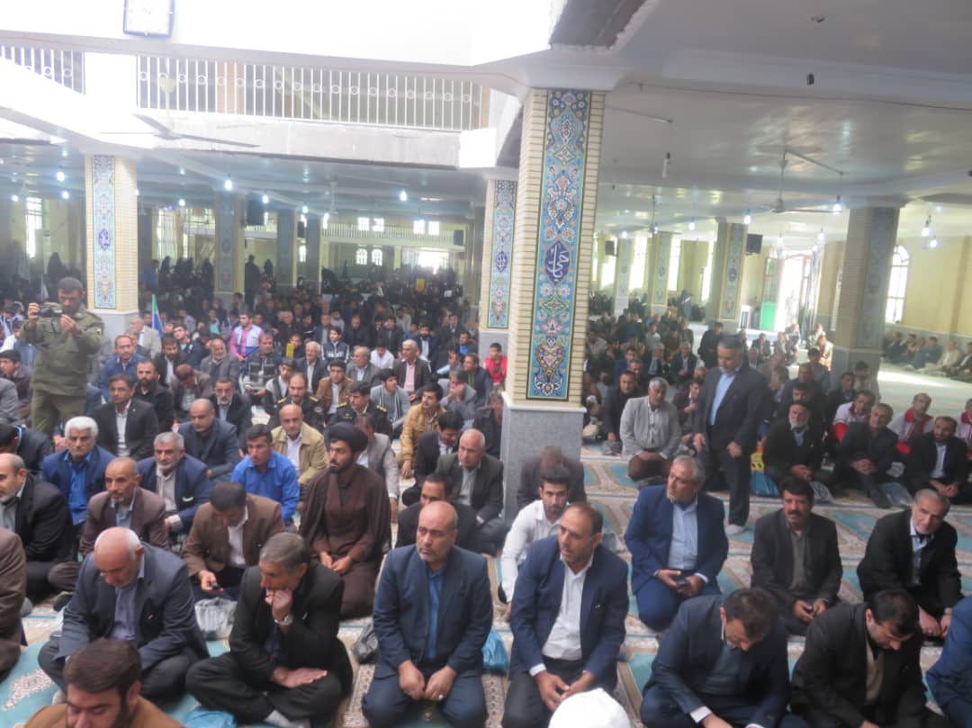 گزارش تصویری مراسم گرامیداشت روز 9 دی در شهر دهدشت از لنز دوربین میر امین سبحانی